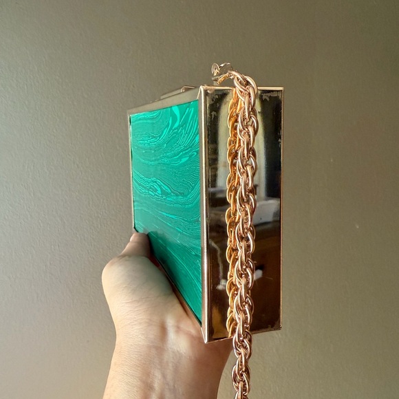 The Malachite Royal Clutch